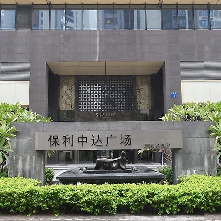 Heefun Apartment Hotel Guangzhou - Poly D Plaza Branch 외부 사진
