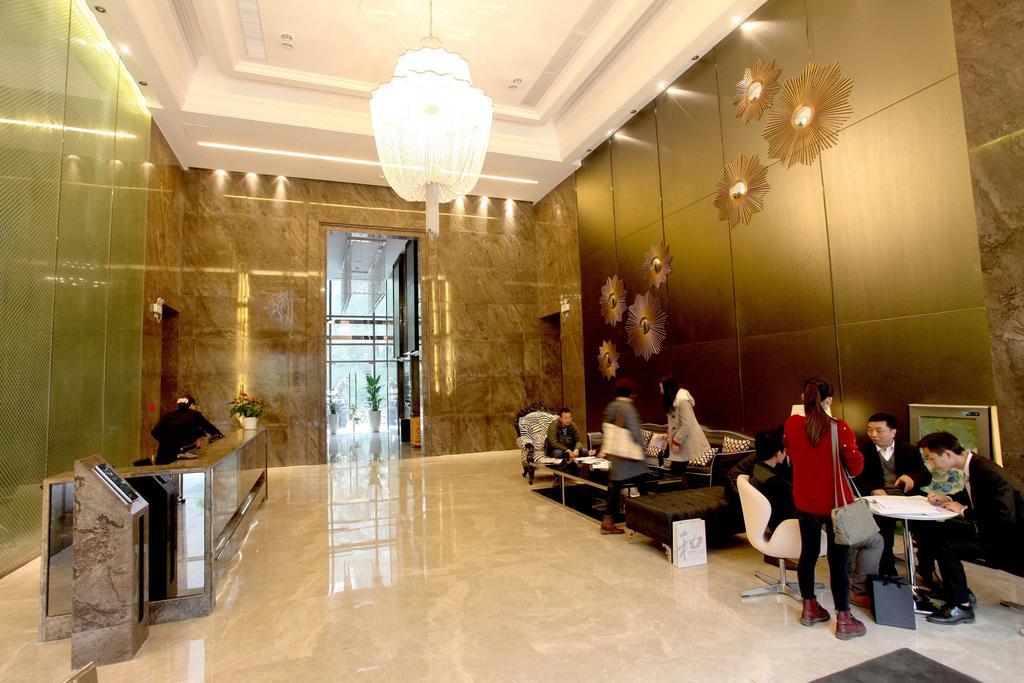 Heefun Apartment Hotel Guangzhou - Poly D Plaza Branch 외부 사진