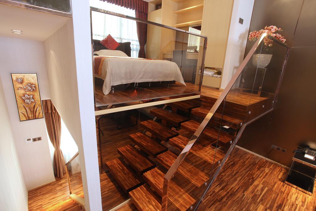 Heefun Apartment Hotel Guangzhou - Poly D Plaza Branch 외부 사진