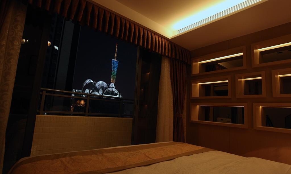 Heefun Apartment Hotel Guangzhou - Poly D Plaza Branch 외부 사진