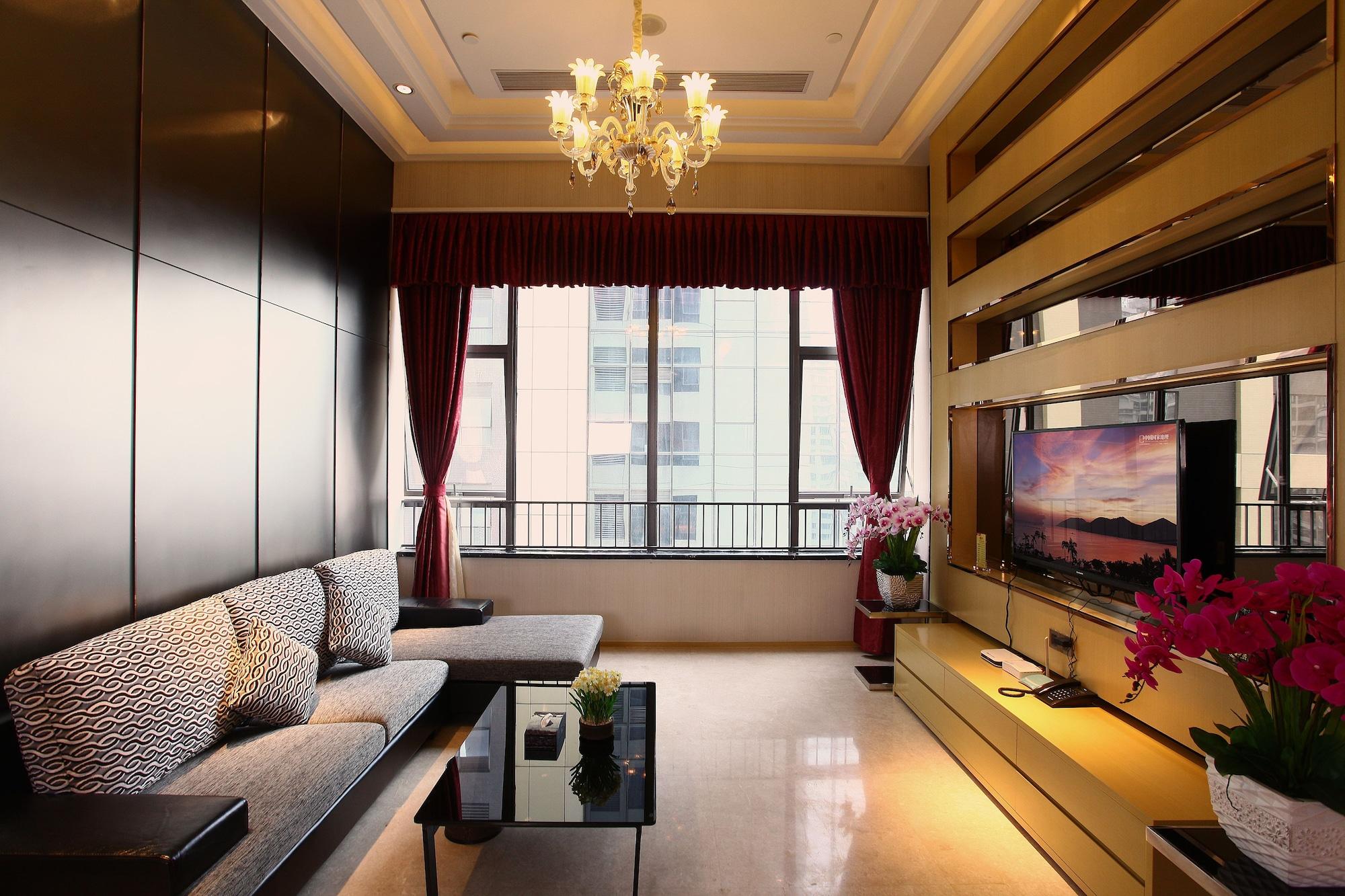 Heefun Apartment Hotel Guangzhou - Poly D Plaza Branch 외부 사진