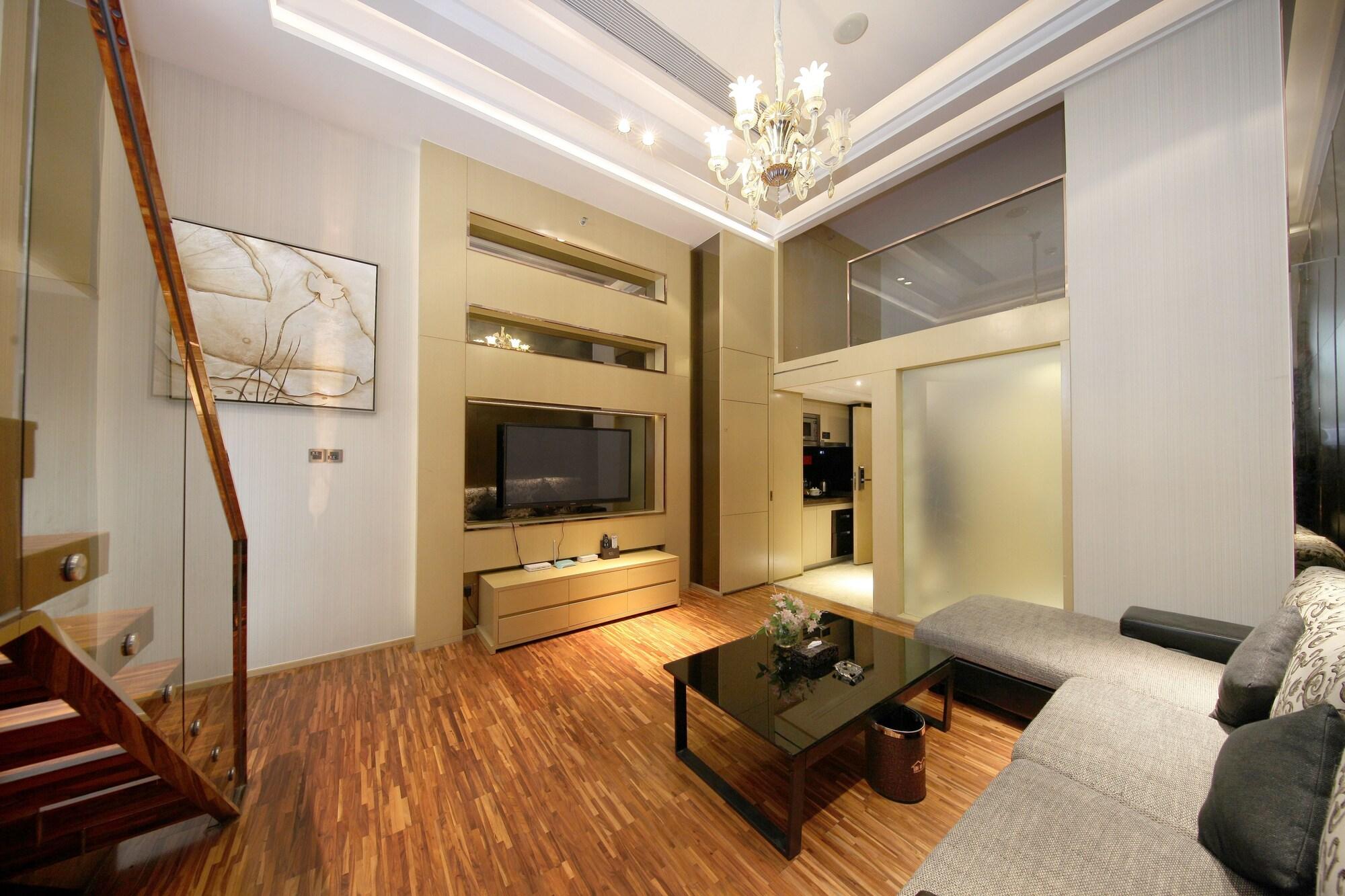 Heefun Apartment Hotel Guangzhou - Poly D Plaza Branch 외부 사진