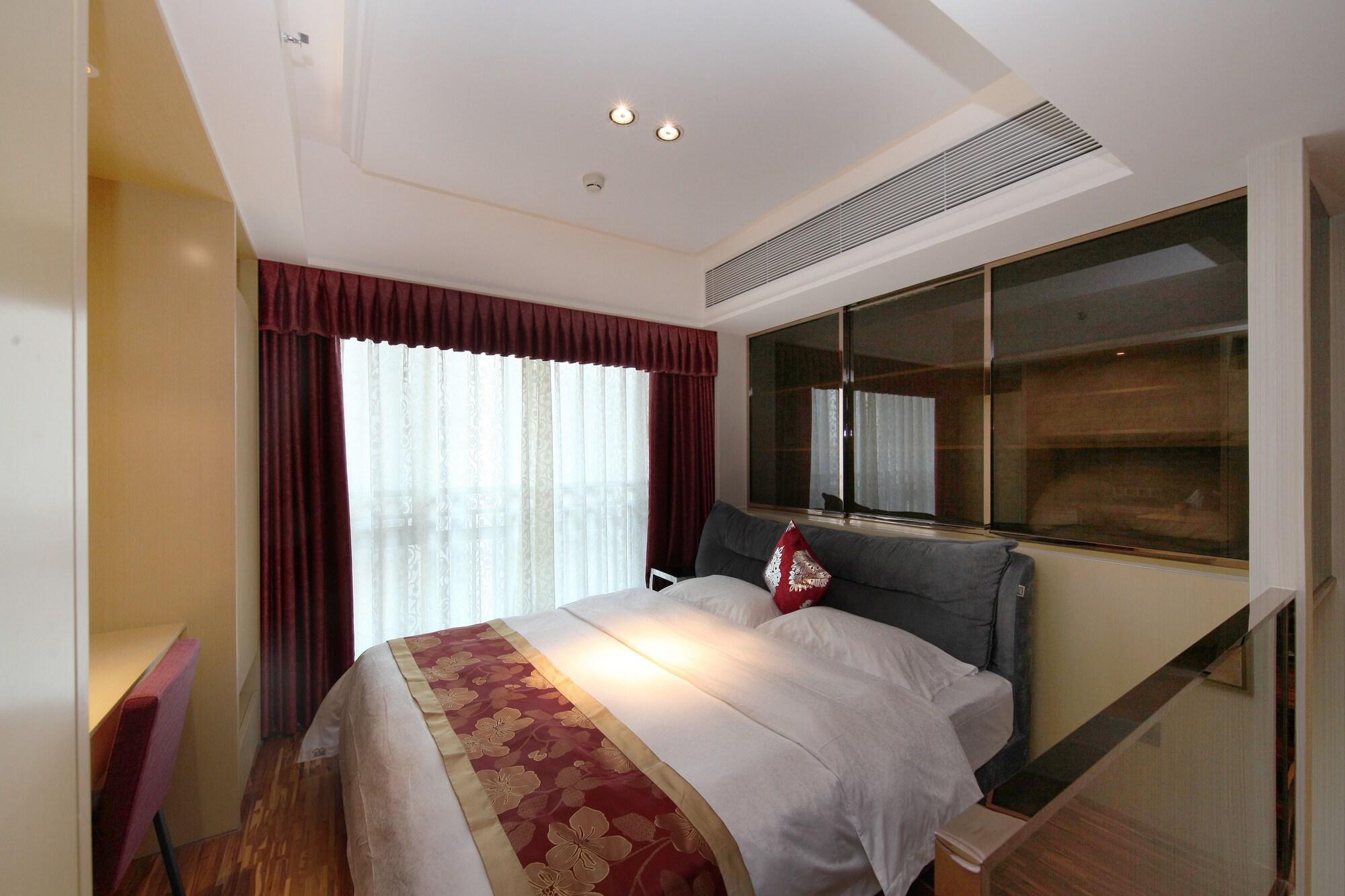 Heefun Apartment Hotel Guangzhou - Poly D Plaza Branch 외부 사진