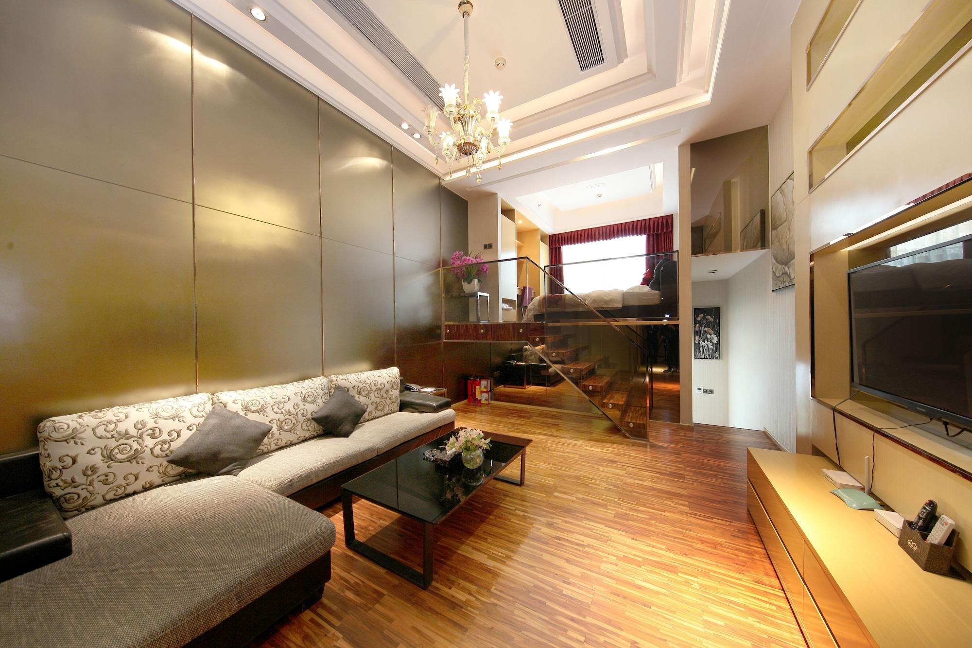 Heefun Apartment Hotel Guangzhou - Poly D Plaza Branch 외부 사진