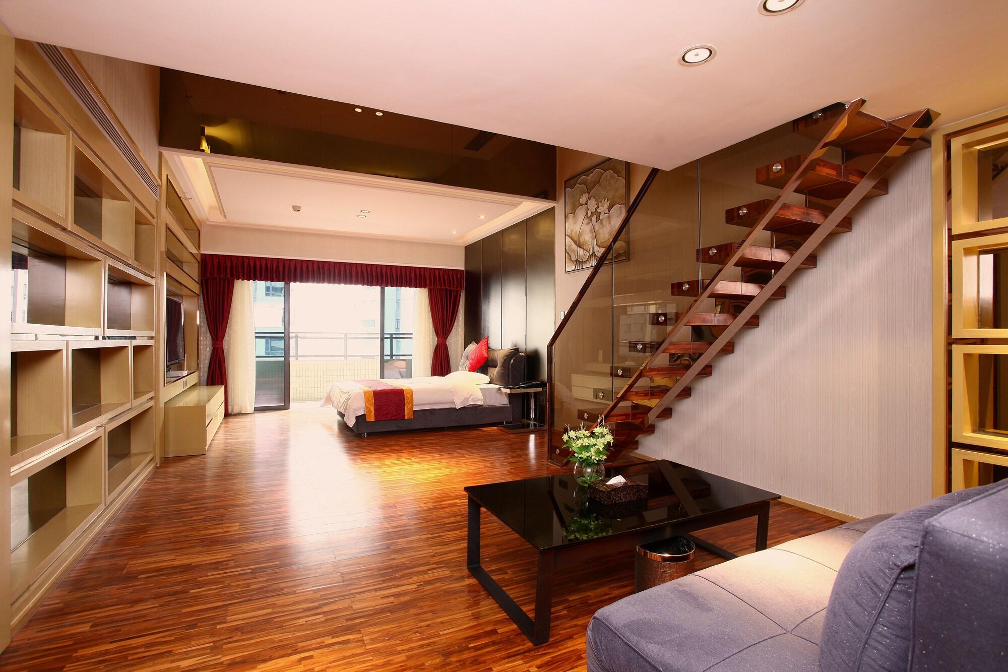 Heefun Apartment Hotel Guangzhou - Poly D Plaza Branch 외부 사진