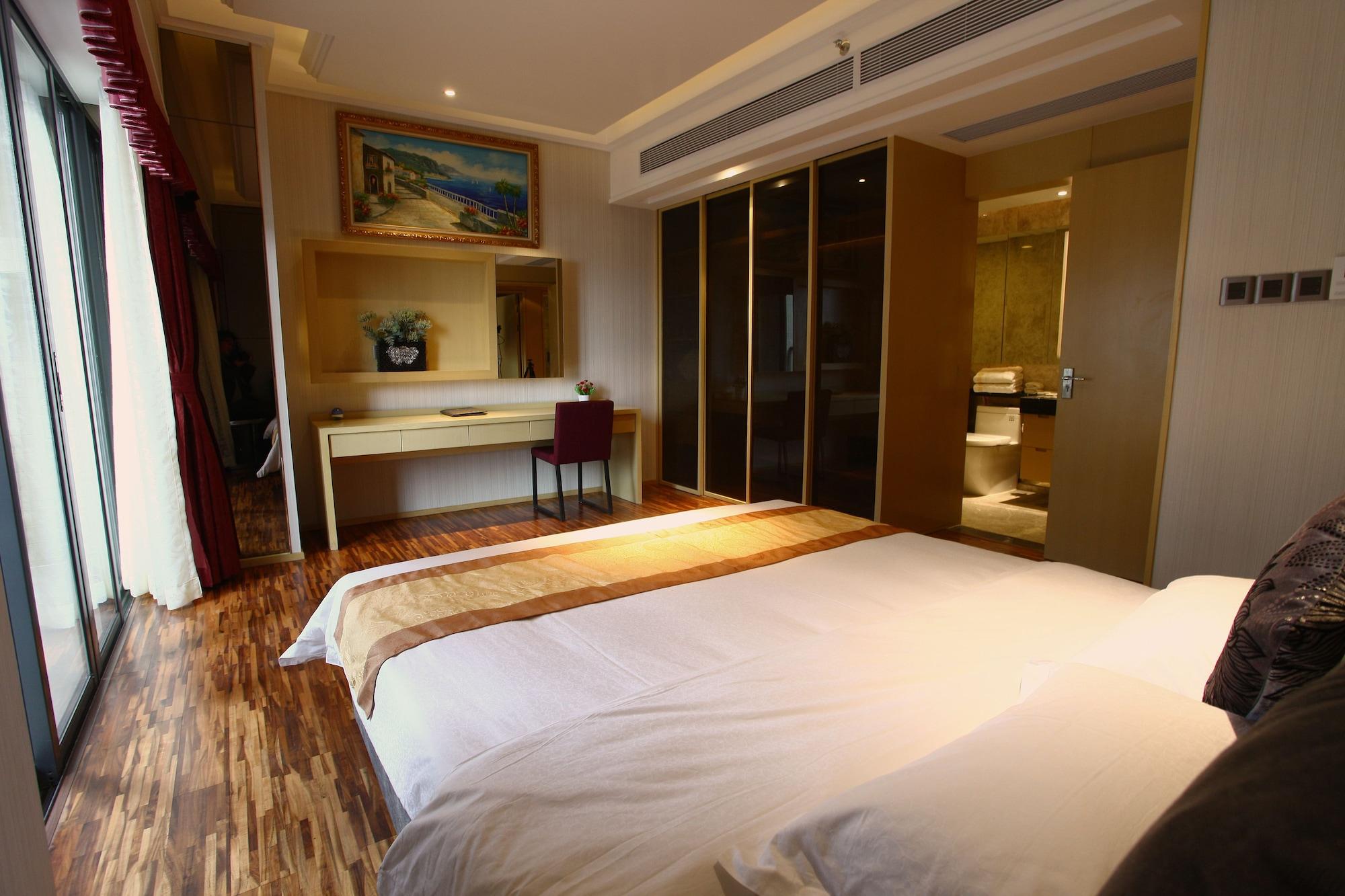Heefun Apartment Hotel Guangzhou - Poly D Plaza Branch 외부 사진