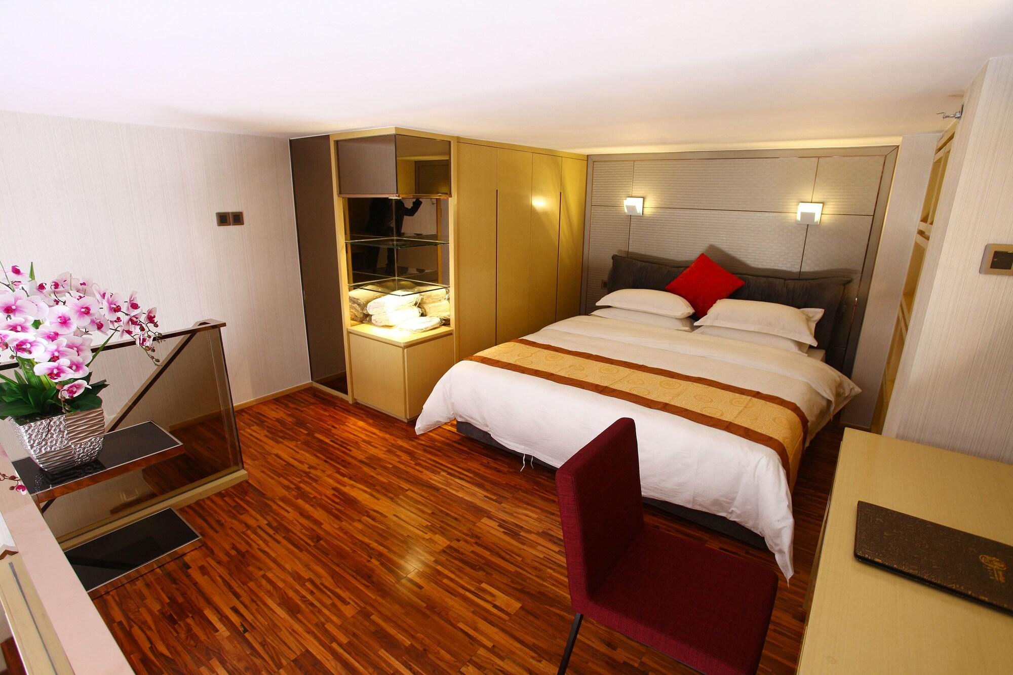 Heefun Apartment Hotel Guangzhou - Poly D Plaza Branch 외부 사진