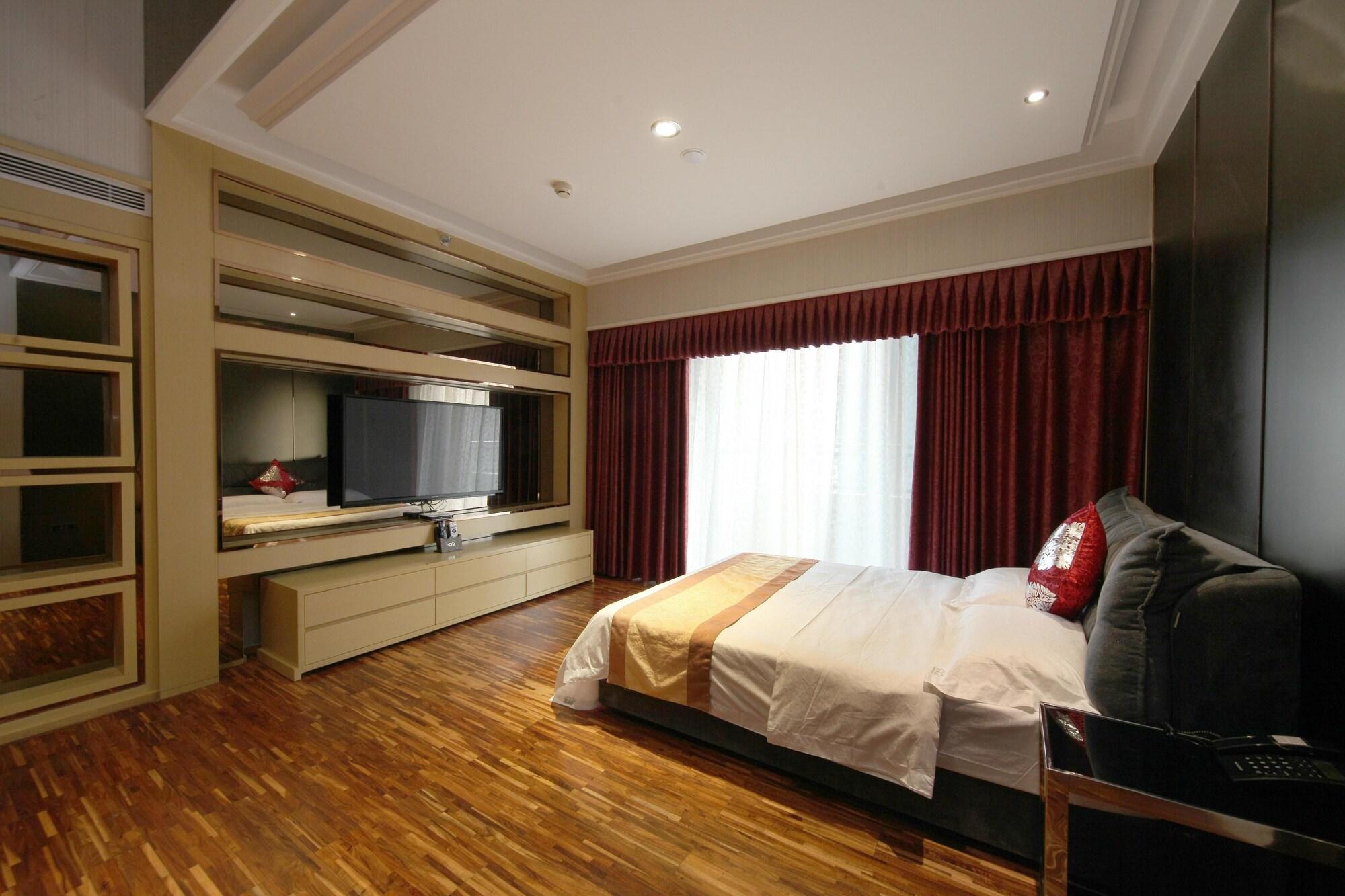 Heefun Apartment Hotel Guangzhou - Poly D Plaza Branch 외부 사진