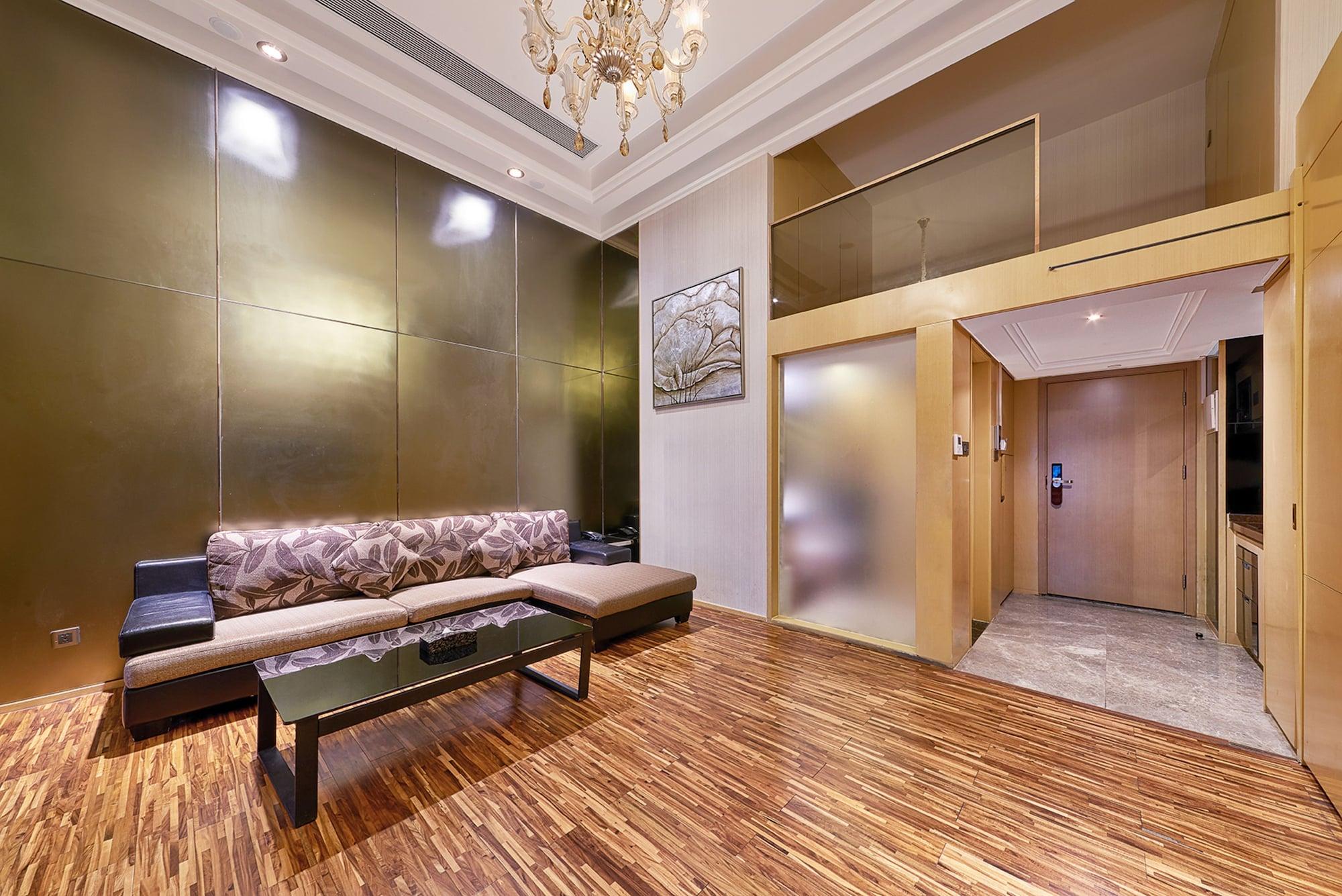 Heefun Apartment Hotel Guangzhou - Poly D Plaza Branch 외부 사진