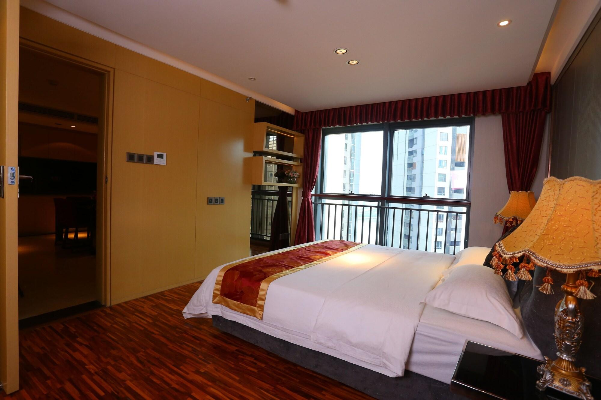 Heefun Apartment Hotel Guangzhou - Poly D Plaza Branch 외부 사진