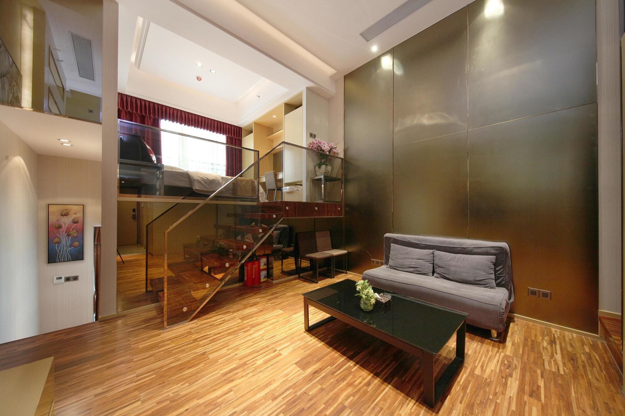 Heefun Apartment Hotel Guangzhou - Poly D Plaza Branch 외부 사진