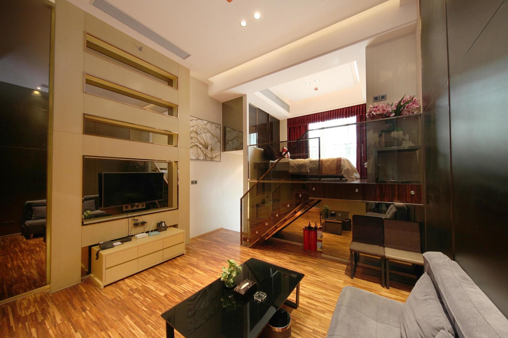 Heefun Apartment Hotel Guangzhou - Poly D Plaza Branch 외부 사진