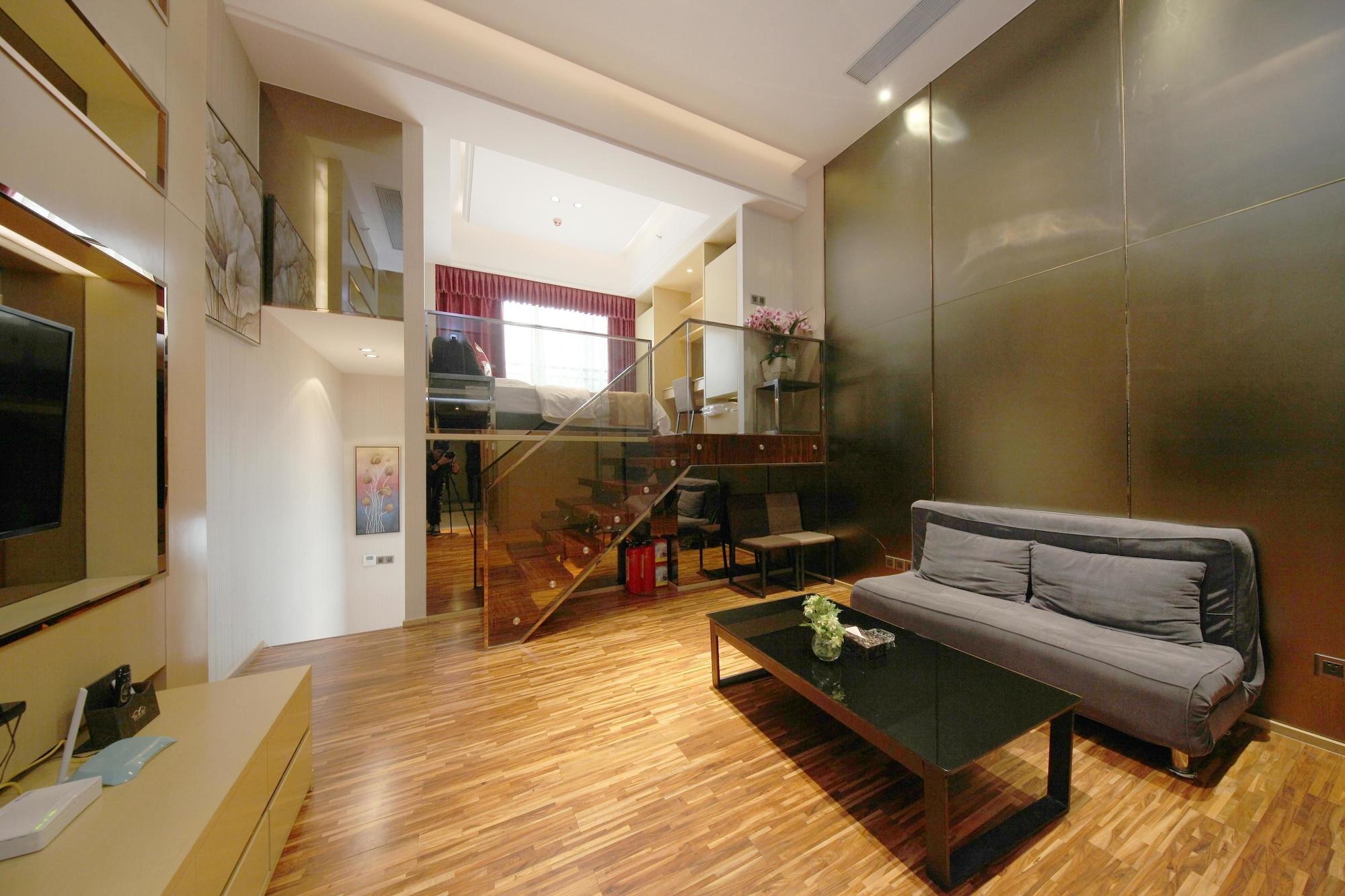 Heefun Apartment Hotel Guangzhou - Poly D Plaza Branch 외부 사진