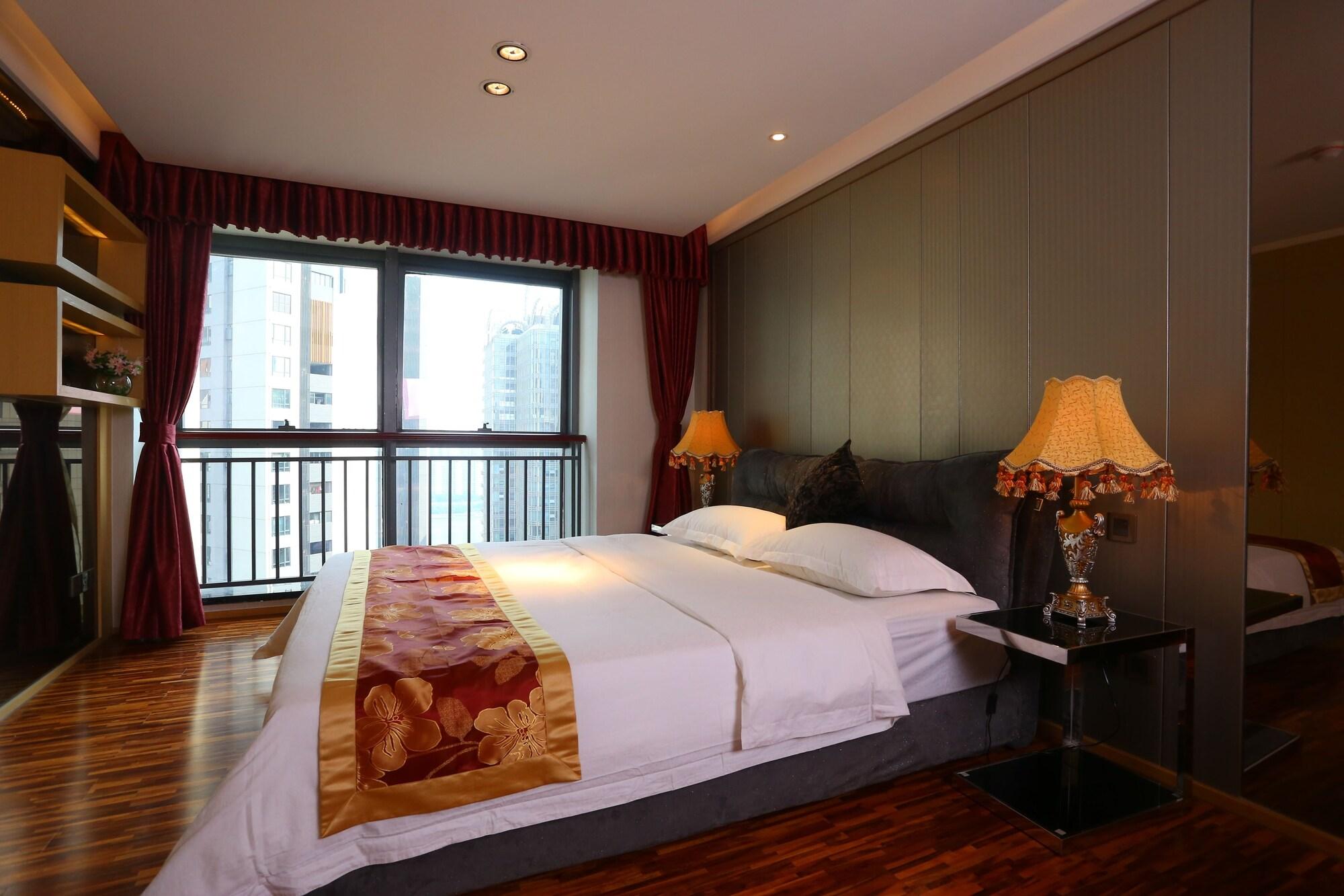 Heefun Apartment Hotel Guangzhou - Poly D Plaza Branch 외부 사진