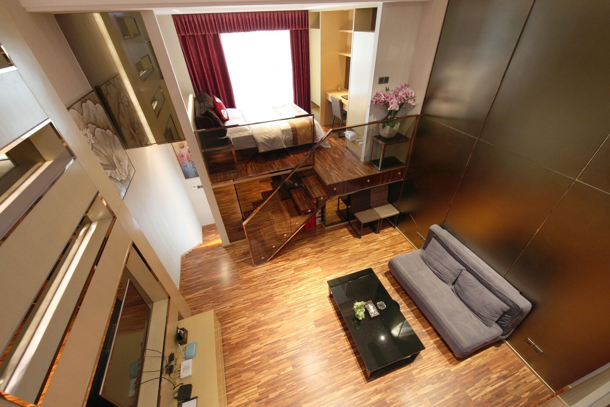 Heefun Apartment Hotel Guangzhou - Poly D Plaza Branch 외부 사진