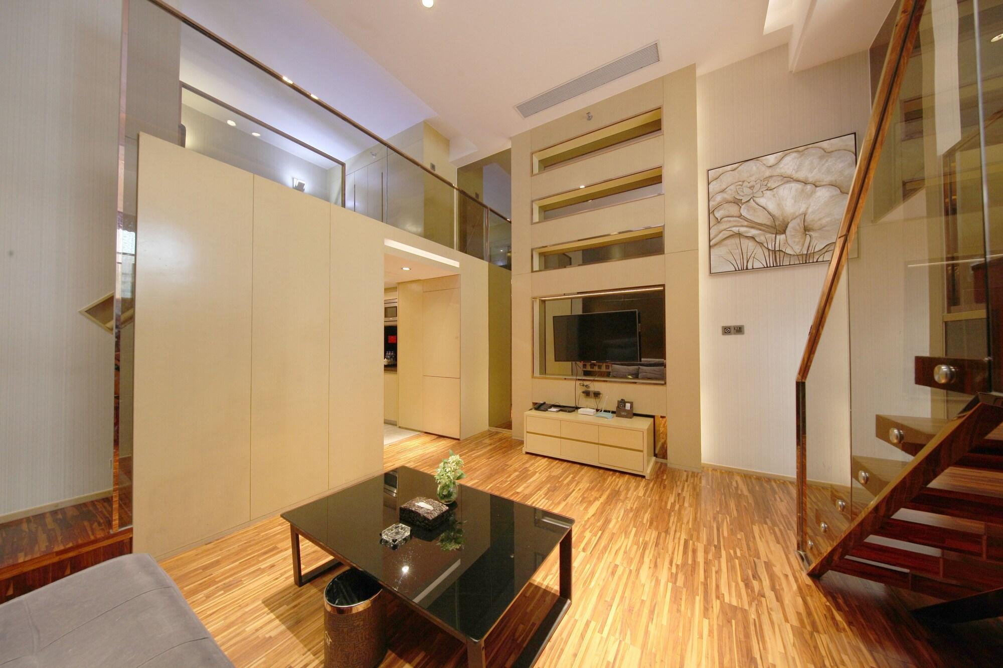 Heefun Apartment Hotel Guangzhou - Poly D Plaza Branch 외부 사진