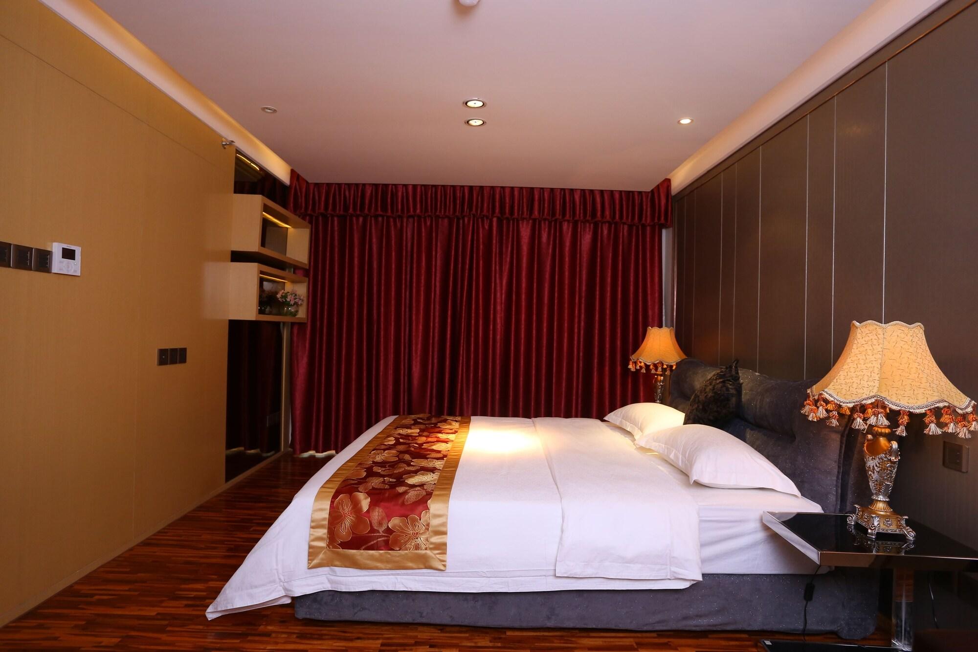 Heefun Apartment Hotel Guangzhou - Poly D Plaza Branch 외부 사진