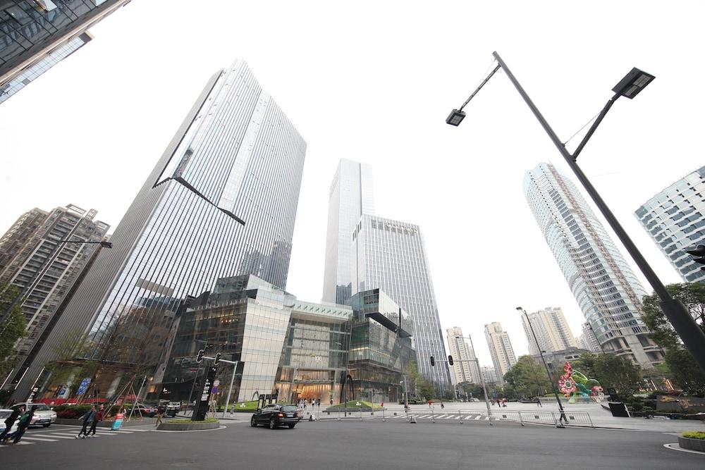 Heefun Apartment Hotel Guangzhou - Poly D Plaza Branch 외부 사진