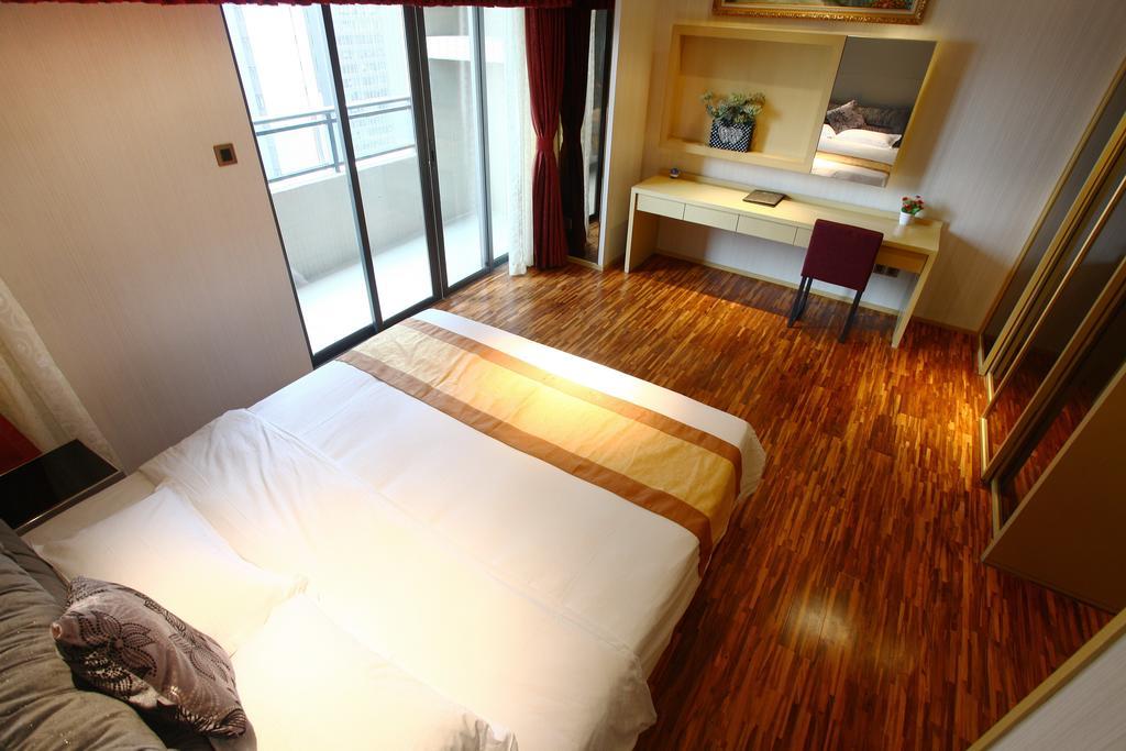 Heefun Apartment Hotel Guangzhou - Poly D Plaza Branch 객실 사진