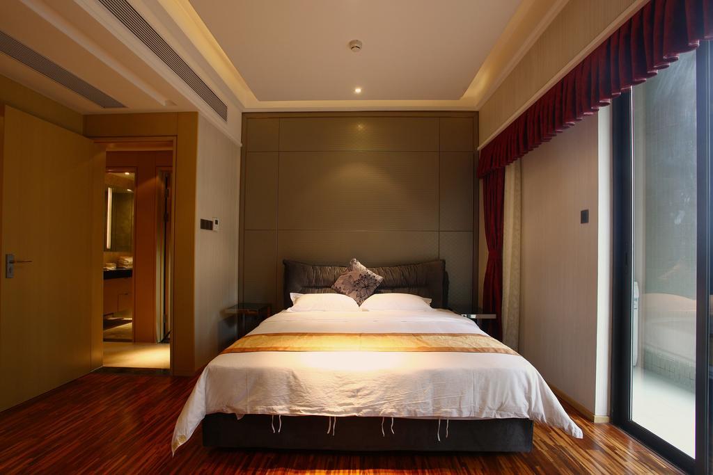 Heefun Apartment Hotel Guangzhou - Poly D Plaza Branch 객실 사진