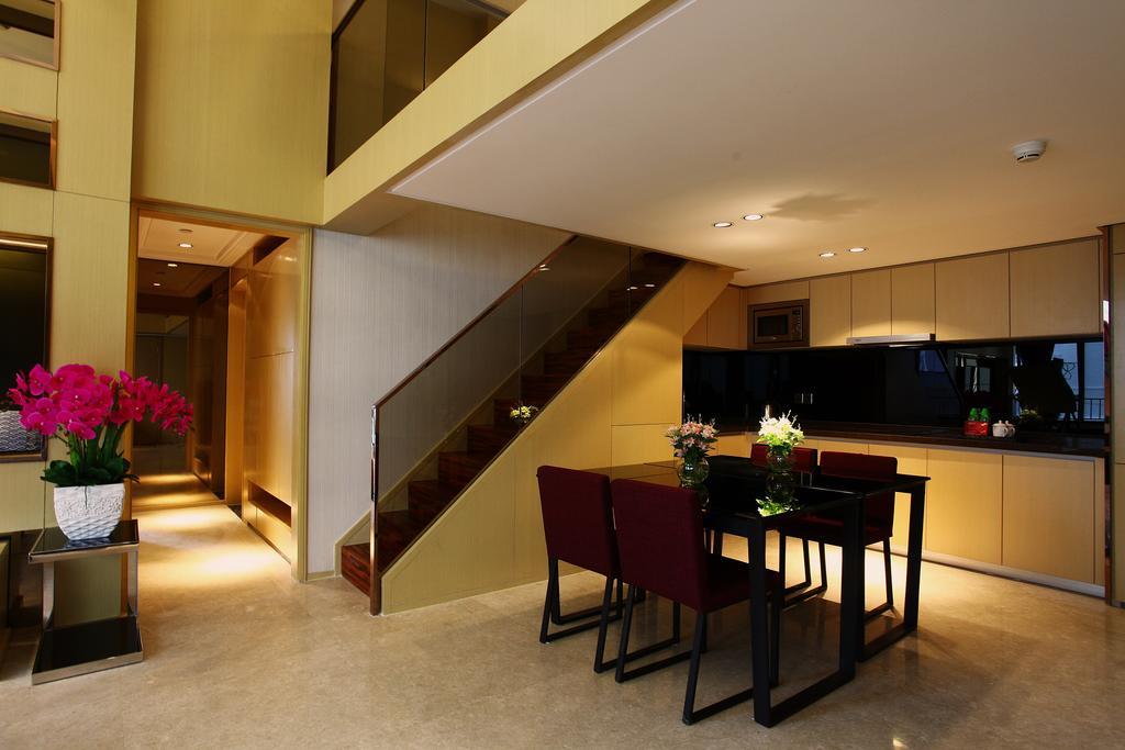 Heefun Apartment Hotel Guangzhou - Poly D Plaza Branch 객실 사진