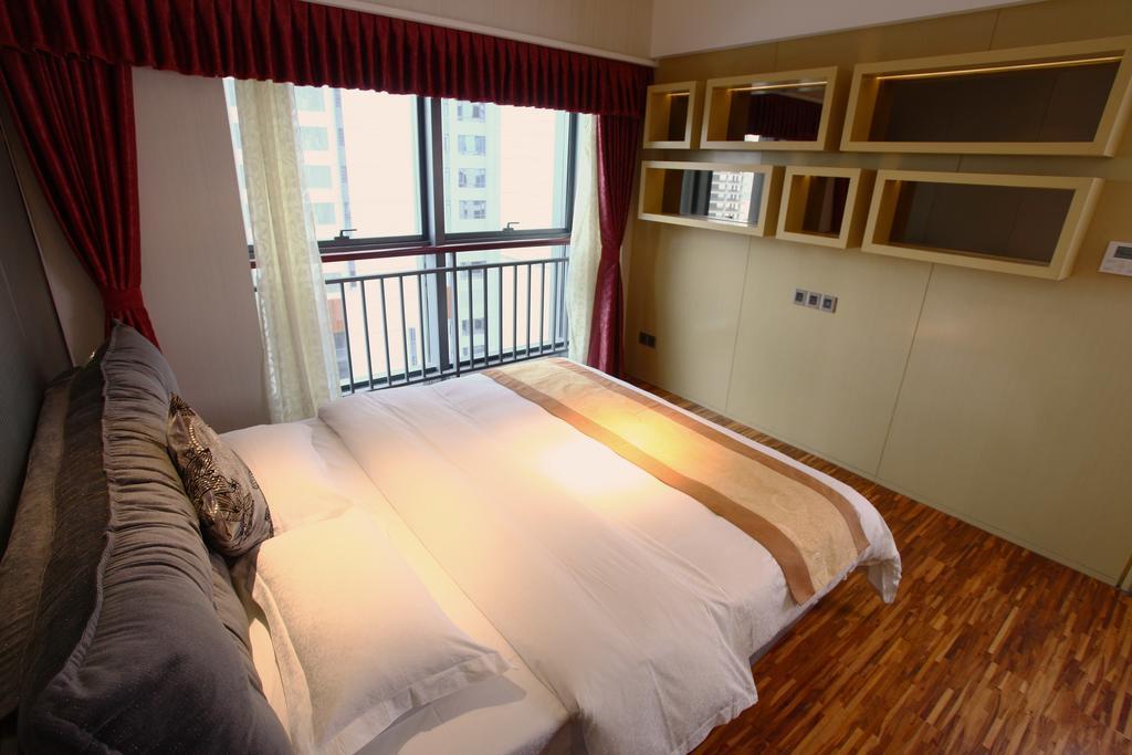 Heefun Apartment Hotel Guangzhou - Poly D Plaza Branch 객실 사진