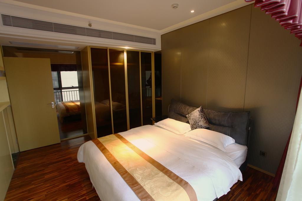 Heefun Apartment Hotel Guangzhou - Poly D Plaza Branch 객실 사진