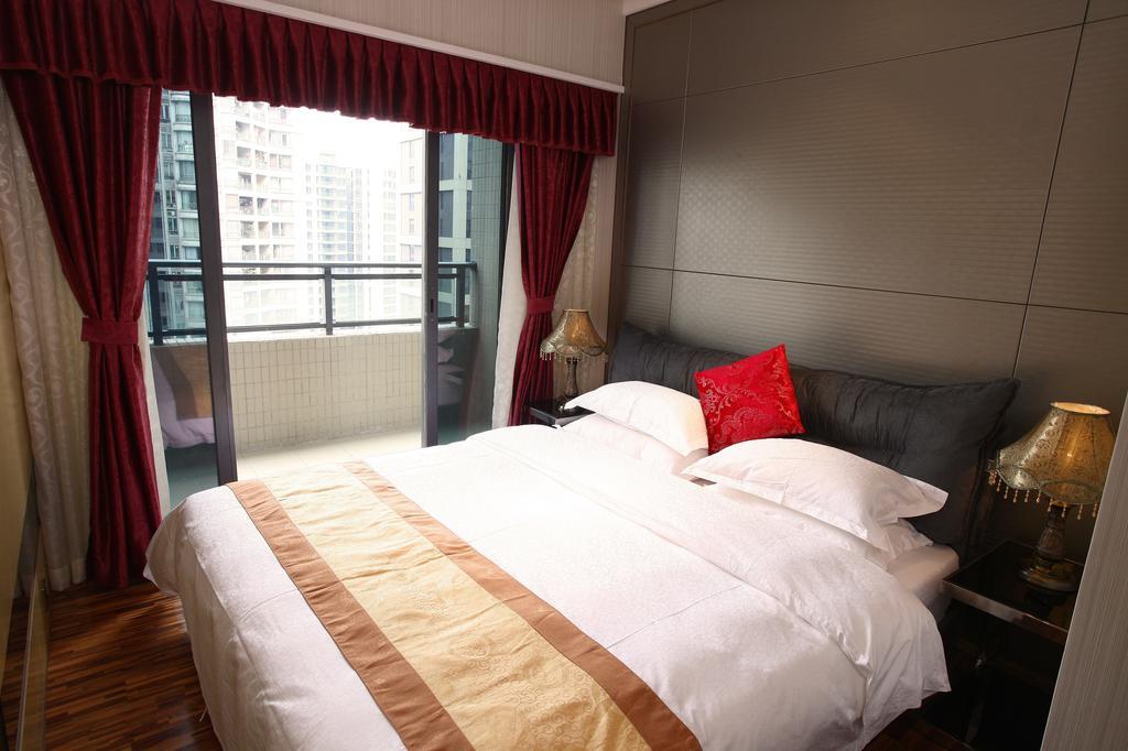 Heefun Apartment Hotel Guangzhou - Poly D Plaza Branch 객실 사진