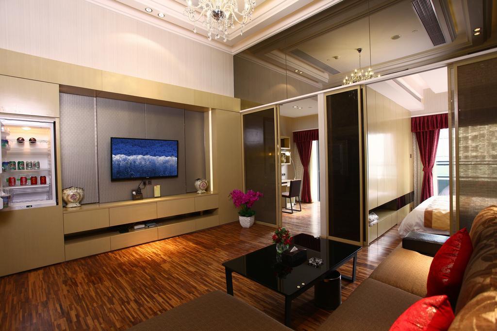 Heefun Apartment Hotel Guangzhou - Poly D Plaza Branch 객실 사진