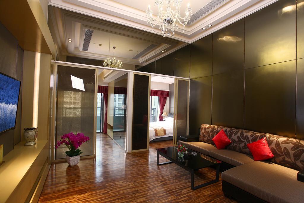 Heefun Apartment Hotel Guangzhou - Poly D Plaza Branch 객실 사진