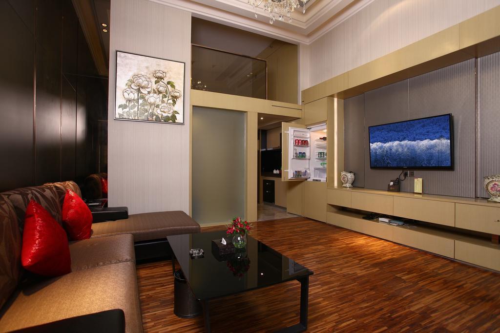 Heefun Apartment Hotel Guangzhou - Poly D Plaza Branch 객실 사진