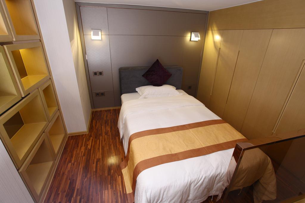 Heefun Apartment Hotel Guangzhou - Poly D Plaza Branch 객실 사진