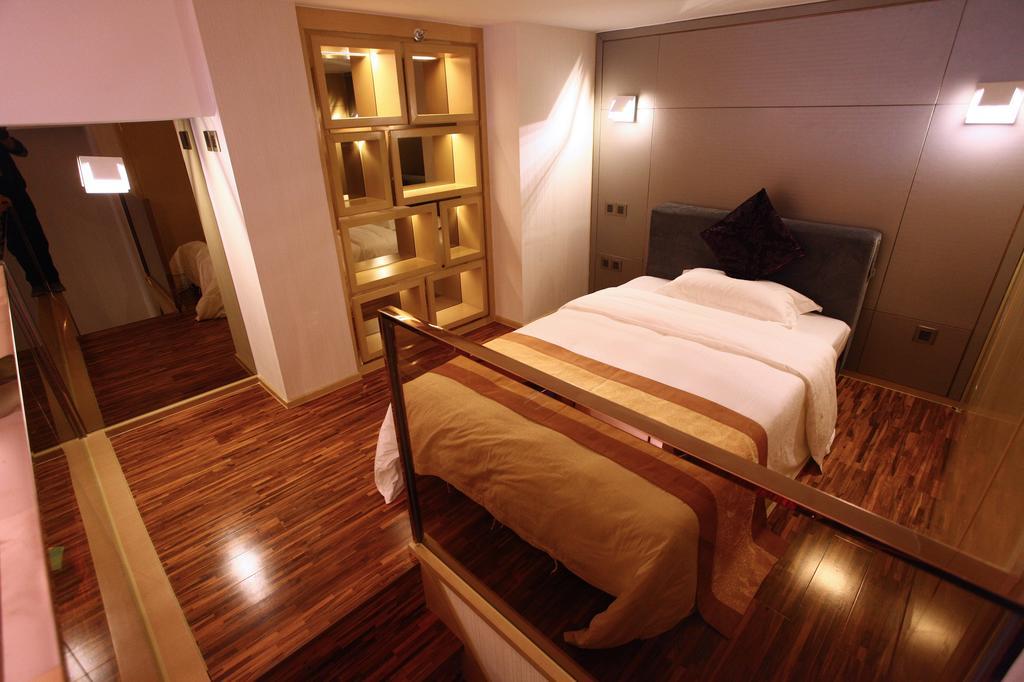 Heefun Apartment Hotel Guangzhou - Poly D Plaza Branch 객실 사진