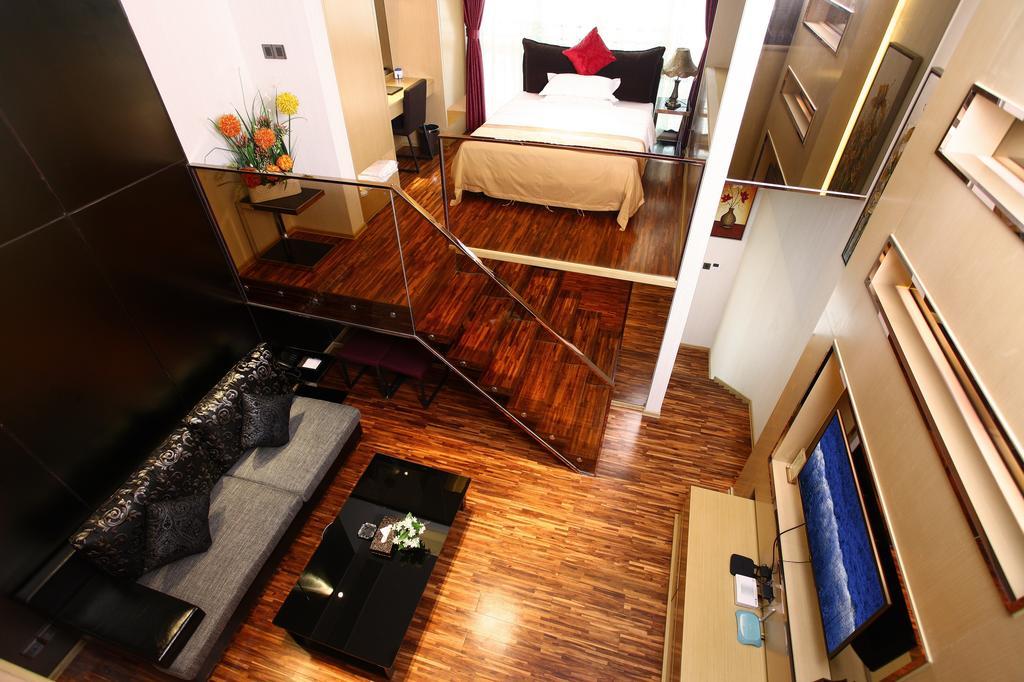 Heefun Apartment Hotel Guangzhou - Poly D Plaza Branch 객실 사진