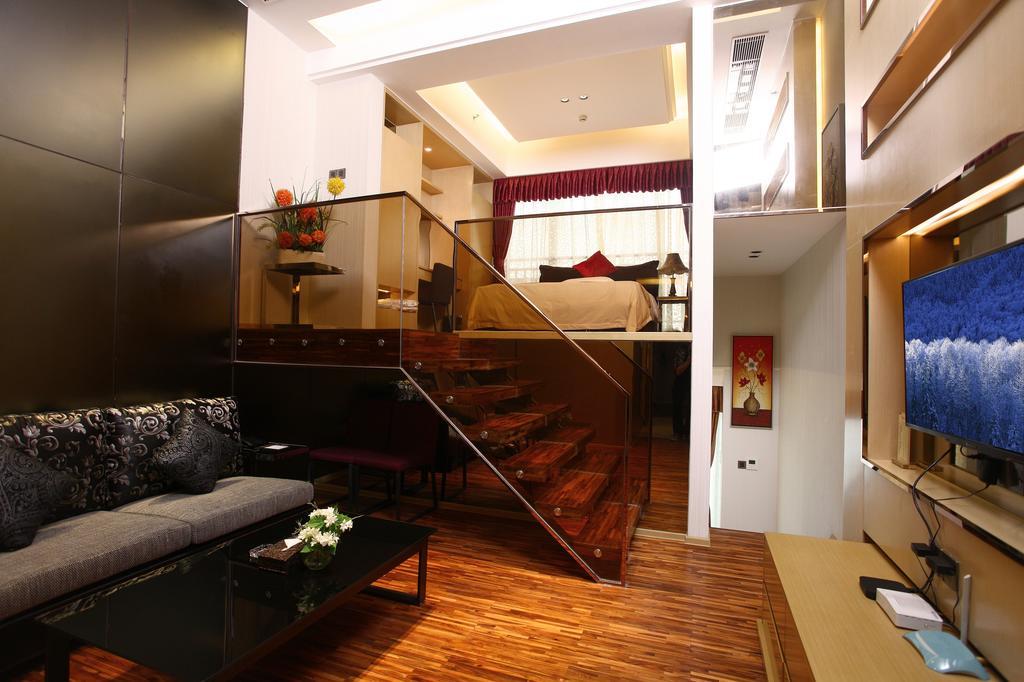 Heefun Apartment Hotel Guangzhou - Poly D Plaza Branch 객실 사진