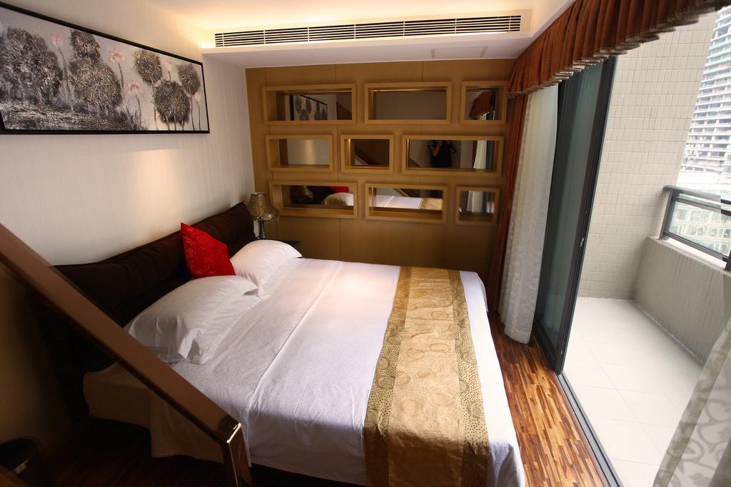 Heefun Apartment Hotel Guangzhou - Poly D Plaza Branch 객실 사진