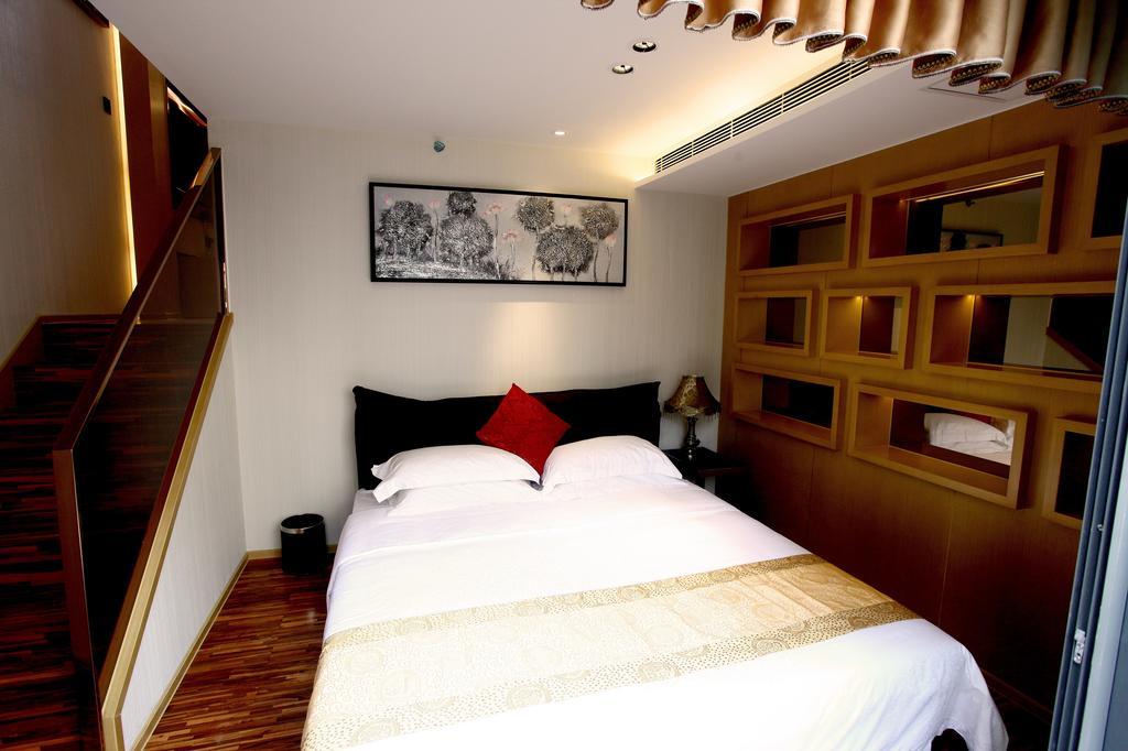 Heefun Apartment Hotel Guangzhou - Poly D Plaza Branch 객실 사진
