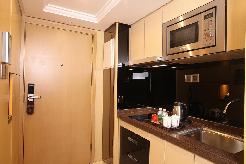 Heefun Apartment Hotel Guangzhou - Poly D Plaza Branch 객실 사진