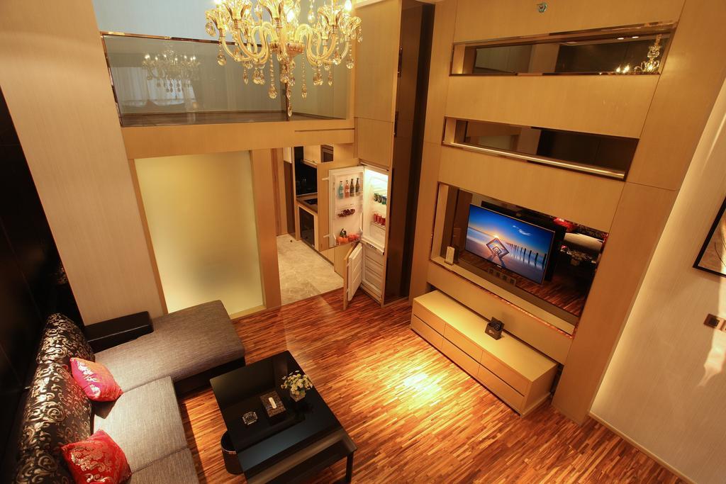 Heefun Apartment Hotel Guangzhou - Poly D Plaza Branch 객실 사진