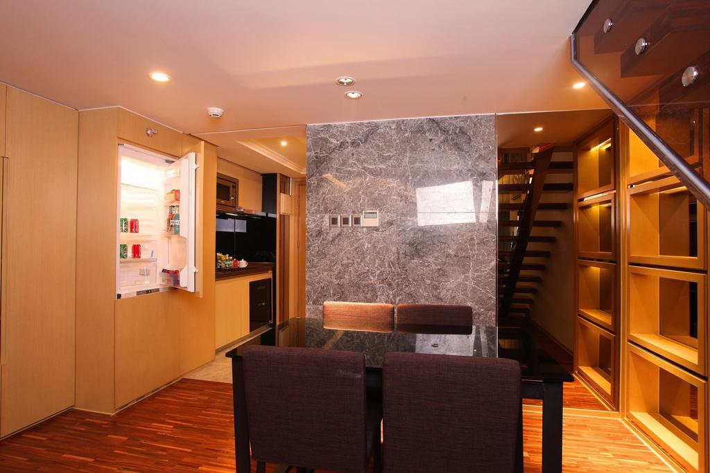 Heefun Apartment Hotel Guangzhou - Poly D Plaza Branch 객실 사진