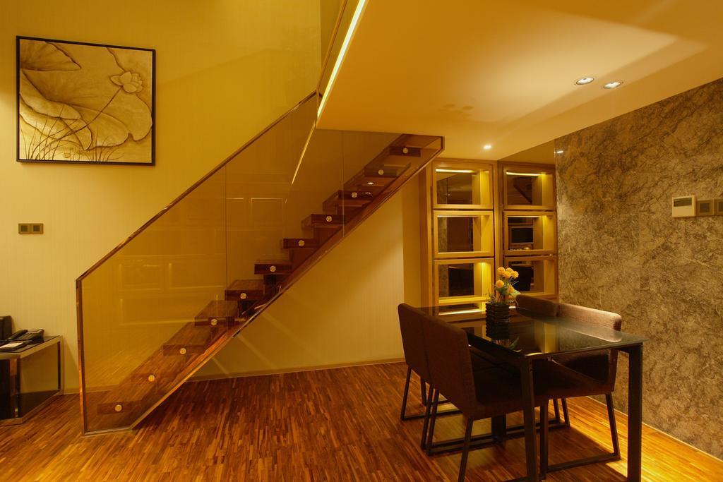 Heefun Apartment Hotel Guangzhou - Poly D Plaza Branch 객실 사진