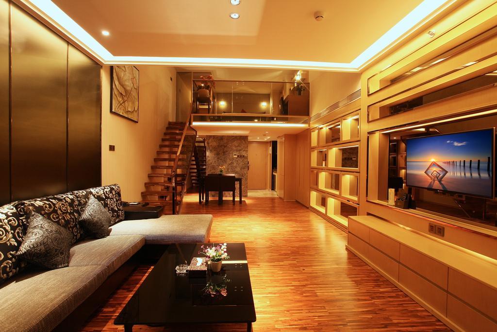 Heefun Apartment Hotel Guangzhou - Poly D Plaza Branch 객실 사진