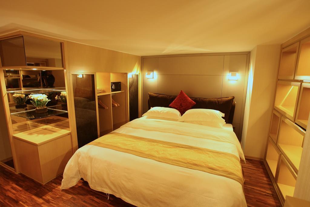 Heefun Apartment Hotel Guangzhou - Poly D Plaza Branch 객실 사진