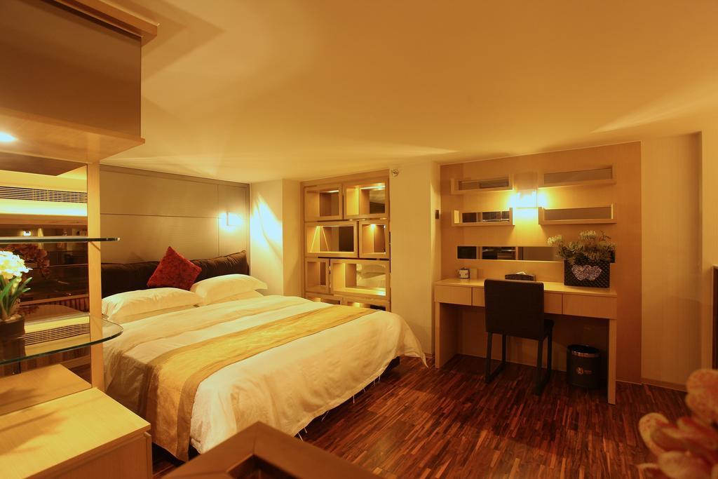 Heefun Apartment Hotel Guangzhou - Poly D Plaza Branch 객실 사진