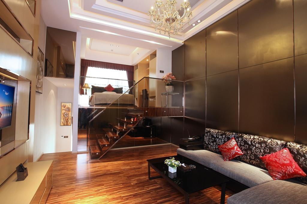 Heefun Apartment Hotel Guangzhou - Poly D Plaza Branch 객실 사진