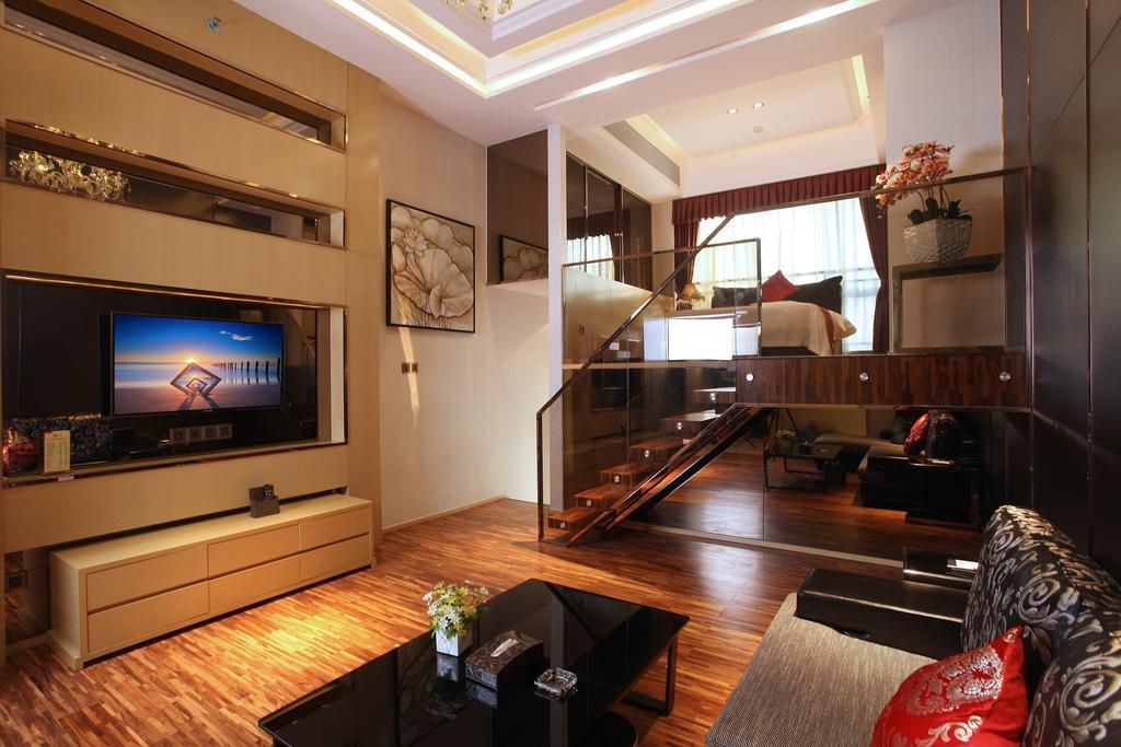 Heefun Apartment Hotel Guangzhou - Poly D Plaza Branch 객실 사진