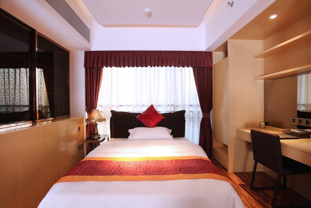 Heefun Apartment Hotel Guangzhou - Poly D Plaza Branch 객실 사진