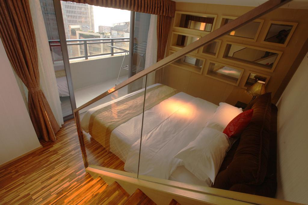 Heefun Apartment Hotel Guangzhou - Poly D Plaza Branch 객실 사진