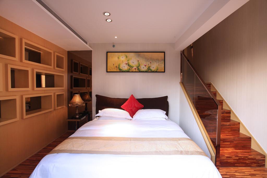 Heefun Apartment Hotel Guangzhou - Poly D Plaza Branch 객실 사진