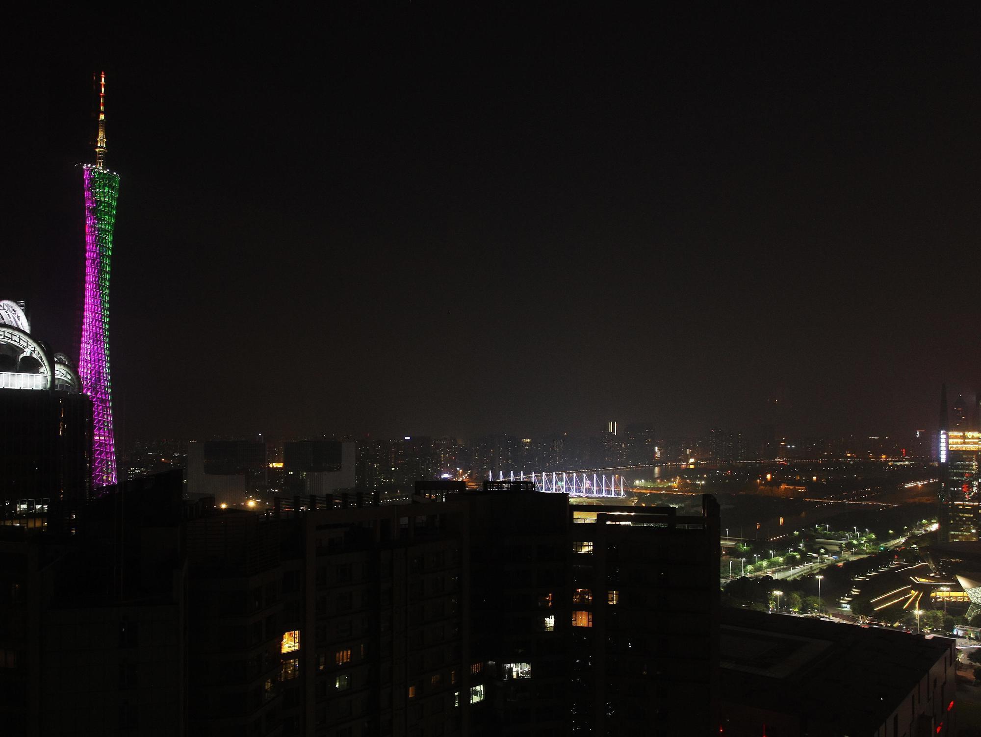 Heefun Apartment Hotel Guangzhou - Poly D Plaza Branch 외부 사진